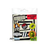 Aby Style Beetlejuıce Badge Pack ( Rozet Seti ) Abyacc550