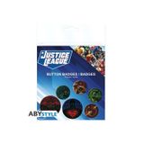 Aby Style Dc Comıcs Badge Pack Justice League ( Rozet Seti ) Abyacc496
