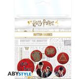 Aby Style Harry Potter Badge Pack Icon Pack Karakter Rozet Seti