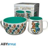 Aby Style Harry Potter - Breakfast Set Mug + Bowl -Stand Together - Kahvaltı Seti - Bs0039