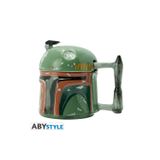 Aby Style Star Wars Mug 3D Boba Fett Kupa Abymug712