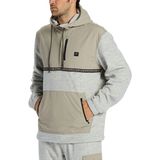 ABYFT00414 Boundary Graphene Pullov Krem Erkek Kapüşon Yaka Polar Sweatshırt