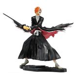 Abysse Corp Bleach Aksiyon Figürü Ichigo 1:10 Ölçek baskılı, PVC'den, hediye paketinde