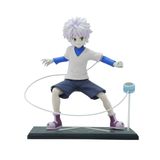 Abysse Corp Hunter x Hunter Aksiyon Figürü Kirua 1:10 Ölçek Baskılı, PVC'den, Hediye Paketinde.
