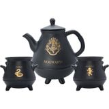 Abysse Harry Potter - Teapot - With Hogwarts Cauldrons Set