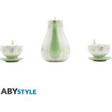 Abystyle - Dısney - Teapot - With Tinkerbell Cups Set - Çay Seti - ABYTAB077 - 001 - Beyaz