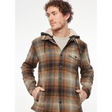 ABYWT00196 Furnace Bonded Flannel Çok Renkli Erkek Gömlek