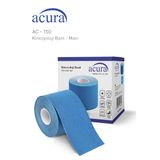 Ac-150 Yüz & Vücut Uyumlu Hipoalerjenik Kinesyo Tape Ağrı Bandı 5m X 5cm Mavi Renk 1 Beden