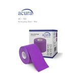 Ac-150 Yüz & Vücut Uyumlu Hipoalerjenik Kinesyo Tape Bandı 5m X 5cm Mor Renk 1 Beden