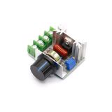 AC 220V 2000W Dimmer-Hız Kontrol Devresi-Voltaj Regülatörü-SCR Elektrikli Fırın Rezistans Su Isıtıcı