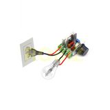 Ac 220V 2000W Dimmer Scr Ac Motor Hiz Devir Kontrol Elektrikli Firin Rezistans Su Isitici Lamba