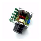 AC 220V 2000w Motor Hız Kontrol Dimmer Devresi Voltaj Regülatörü MY 9892