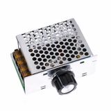 AC 220V 4000W Dimmer-Hız Kontrol Devresi-Voltaj Regülatörü-SCR Elektrikli Fırın Rezistans Su Isıtıcı