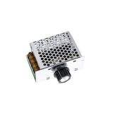 Ac 220v 4000w Dimmer Scr Ac Motor Hız Devir Kontrol Elektrikli Fırın Rezistans Su Isıtıcı Lamba DVM.100.920