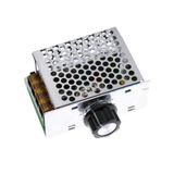 Ac 220V 4000W Dimmer Scr Ac Motor Hiz Devir Kontrol Elektrikli Firin Rezistans Su Isitici Lamba