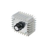 AC 220V 5000W Dimmer-Hız Kontrol Devresi-Voltaj Regülatörü-SCR Elektrikli Fırın Rezistans Su Isıtıcı