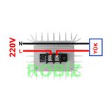 Ac 220V 5000W Dimmer Scr Ac Motor Hiz Devir Kontrol Elektrikli Firin Rezistans Su Isitici Lamba