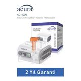 Ac-4000 Hızlı Tedavi Süresi Sunan Dayanıklı Nebulizatör