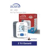Ac-433 Işıklı Ekranlı 198 Hafızalı Koldan Tansiyon Aleti
