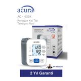 Ac-433K Türkçe Konuşan Koldan Tam Otomatik Tansiyon Aleti Çanta Hediyeli
