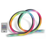 Ac 5435 Rgb Pixel Neon Led Seti Usb Girişli Kumandalı 5 Metre Teşhir Vitrin