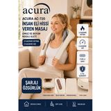 Ac-720 Şarjlı Ovmalı Isıtmalı Masaj Aleti İnsan Eli Yoğurma Hissi