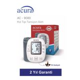 Ac-9080 Işıklı Ekranlı 198 Hafızalı Koldan Tansiyon Aleti