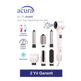 AC-95 Airstyle Negatif İyonlu 6in1 Saç Şekillendirme ve Kurutma Seti