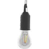 AC AYDINLATMA 10W Usb Şarjlı Askılı 4 Kademeli Led Ampul 3200k Sarı Işık