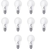Ac Aydınlatma 12 W Bulb Led Ampul Beyaz Işık 10 Adet