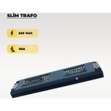 AC AYDINLATMA 12v 30a Ultra Slim Led Trafo