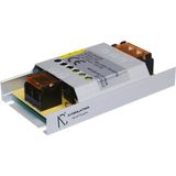 AC Aydınlatma 12V 5A Ultra Slim LED Trafo - Gri