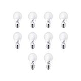 AC AYDINLATMA 12W Bulb Led Ampul 3200K Sarı Işık 10 Adet