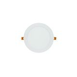 AC AYDINLATMA 15w Sıva Altı Yuvarlak Slim Led Panel 4000k Gün Işığı - 2 Adet