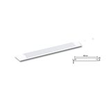 AC AYDINLATMA 18w Beyaz Led Bant Armatür Amber Işık 2 Adet