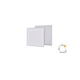 AC AYDINLATMA 24w 30x30 Backlight Led Panel Armatür 3200k (amber Işık) 2 Adet