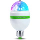Ac Aydınlatma 3 W Disco Led Ampul - RGB