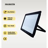 AC AYDINLATMA 300w Led Projektör 3200k Sarı Işık