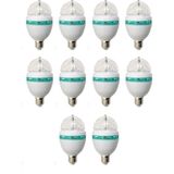 AC Aydınlatma 3W Disco LED Ampul 10 Adet - Beyaz