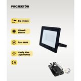 AC AYDINLATMA 50w Kırmızı Işık Ip65 Led Projektör