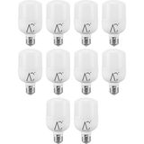 AC Aydınlatma 50W Torch LED Ampul 6500K (Beyaz Işık) 10 Adet