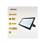 AC AYDINLATMA 600W Led Projektör 6500K Beyaz Işık