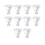 AC AYDINLATMA 6W GU10 Led Ampul 4000k Gün Işığı 10 Adet