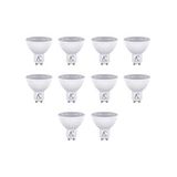 AC AYDINLATMA 6w Gu10 Led Ampul Beyaz Işık 10 Adet