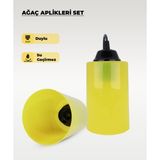 AC AYDINLATMA Neon Sarı Ağaç Feneri