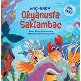 Aç Bak Okyanusta Saklambaç Sincap Kitap