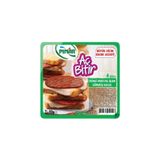 Aç Bitir Dilimli Hindi Isıl Işlem Görmüş Sucuk 80G