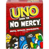 Ac Box HWV18 UNO No Mercy Kartlar +7 Yaş Strateji ve Parti Oyunu Eğlenceli Aile Oyunu