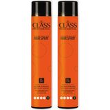 Ac Class Profesyonel Ultra Strong Saç Spreyi 400 ml x 2 Kolay Dağılan Saçlar İçin Etkili - 1