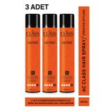 AC CLASS SAÇ SPREYİ ULTRA STRONG 5 NO DONDURUCU SPREY 400 ML 3 ADET